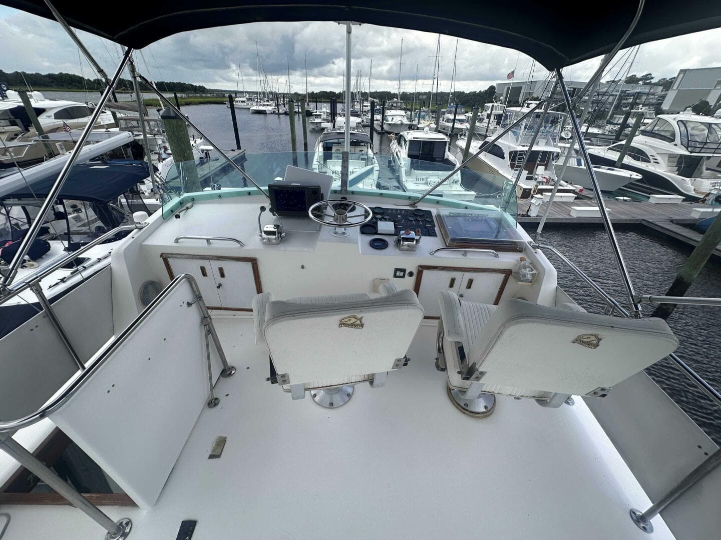 1987 Bertram — photo 13