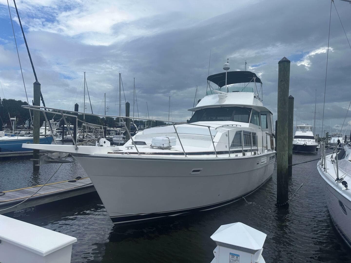 1987 Bertram — photo 3