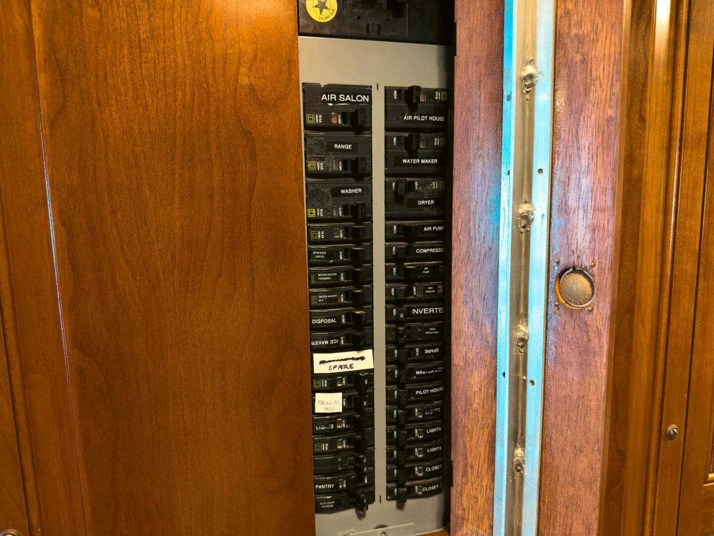 2002 Trawler Custom Aluminum — photo 35