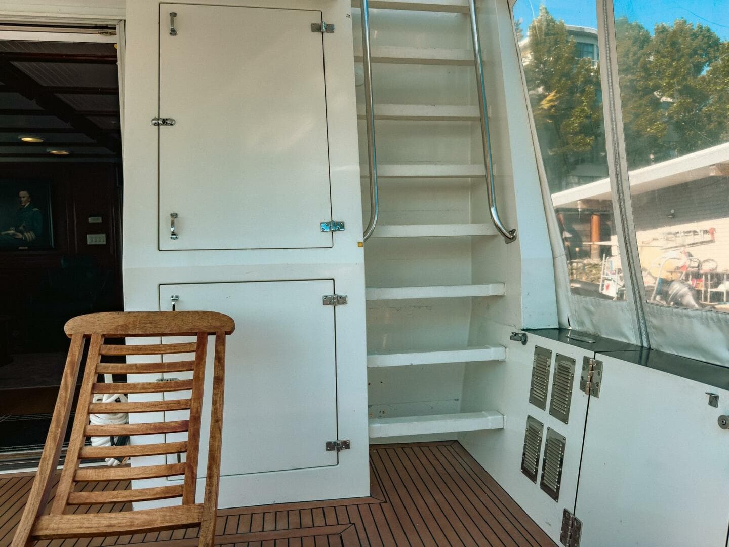 2002 Trawler Custom Aluminum — photo 12