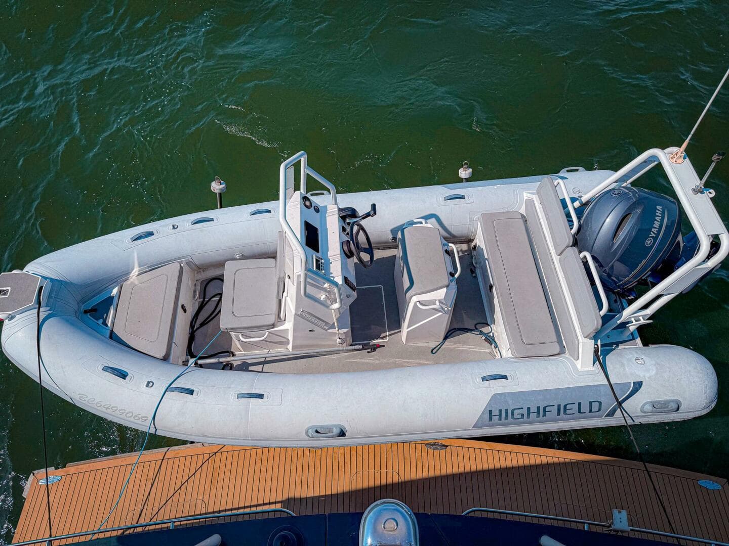 2002 Trawler Custom Aluminum — photo 11