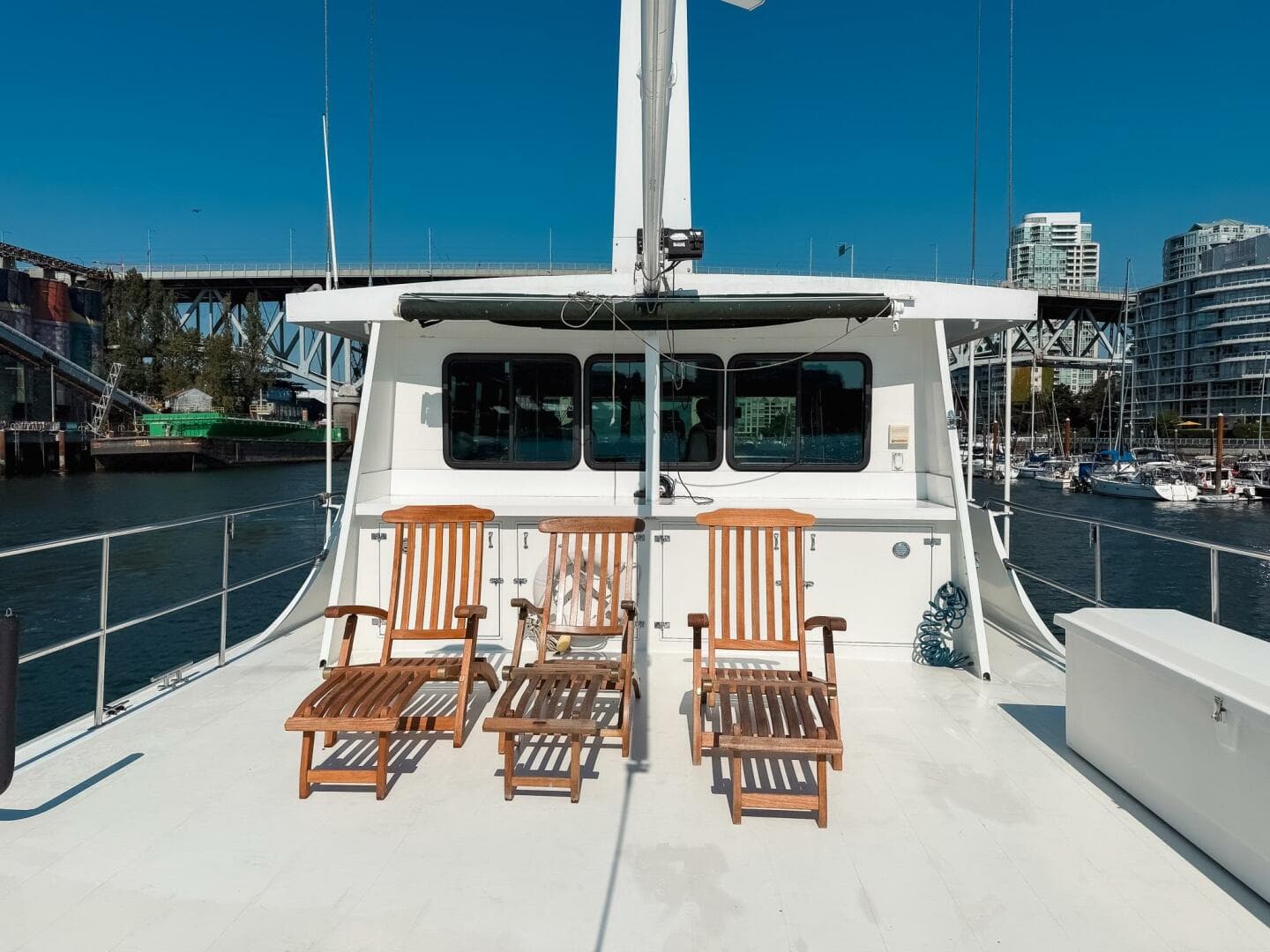 2002 Trawler Custom Aluminum — photo 71