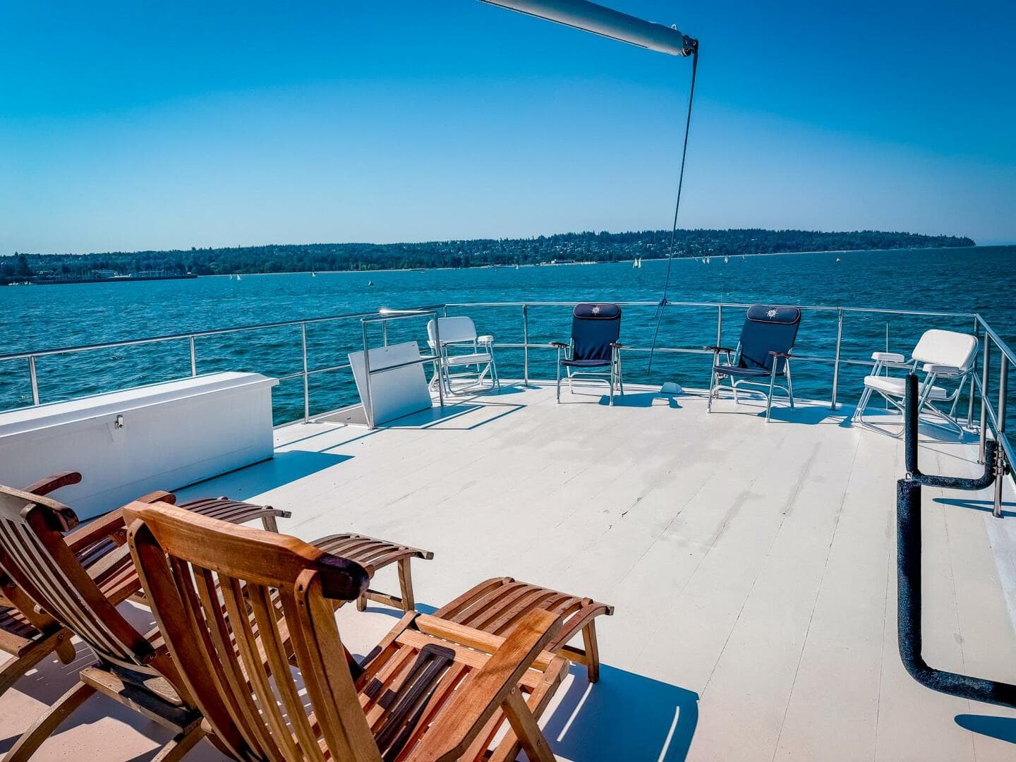 2002 Trawler Custom Aluminum — photo 73