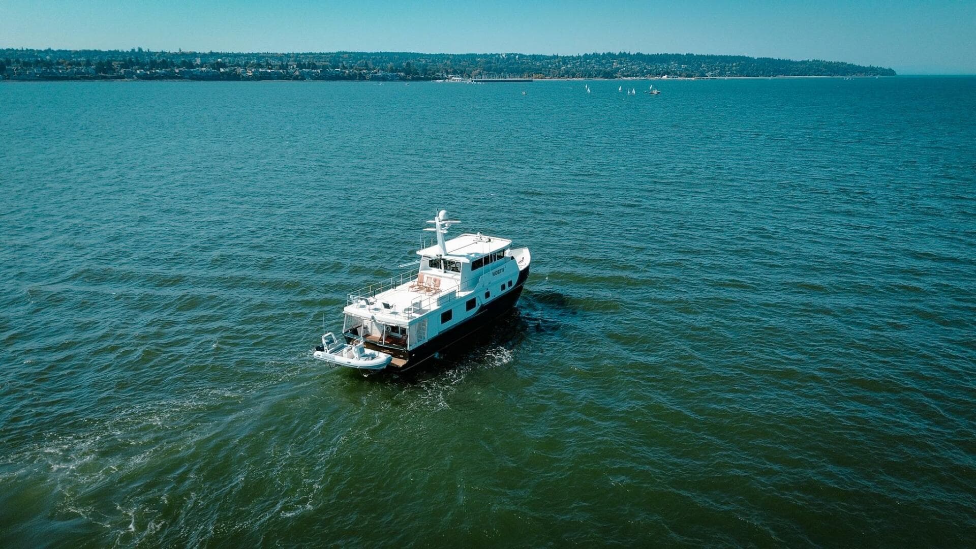 2002 Trawler Custom Aluminum — photo 4