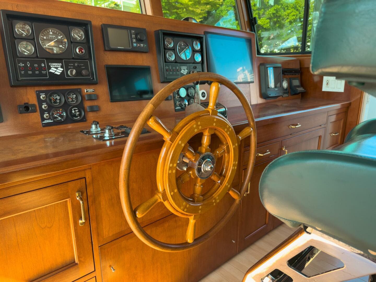 2002 Trawler Custom Aluminum — photo 62