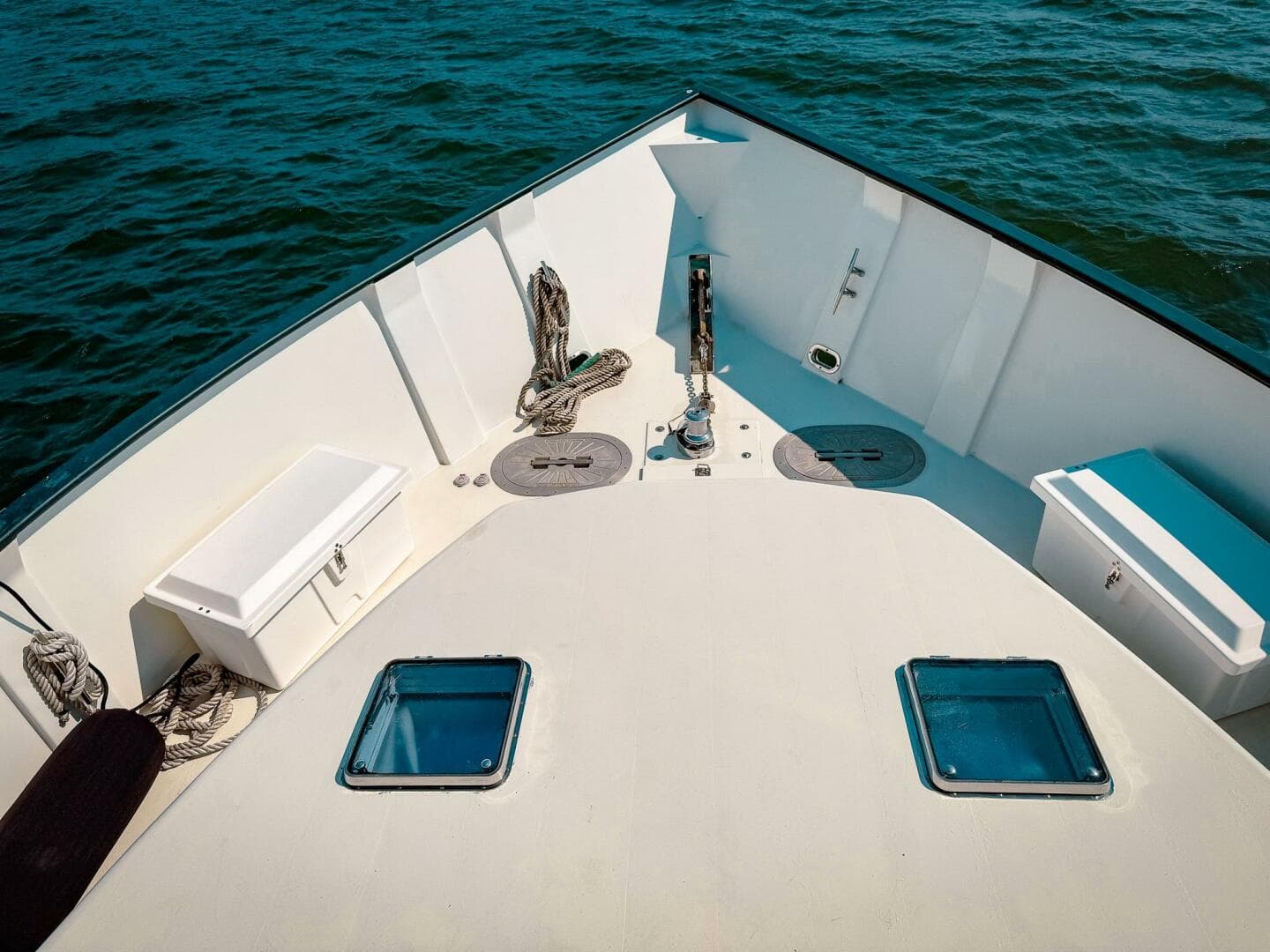 2002 Trawler Custom Aluminum — photo 76