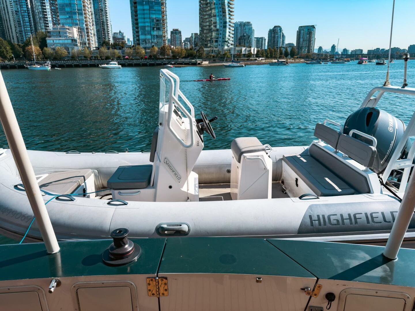 2002 Trawler Custom Aluminum — photo 14