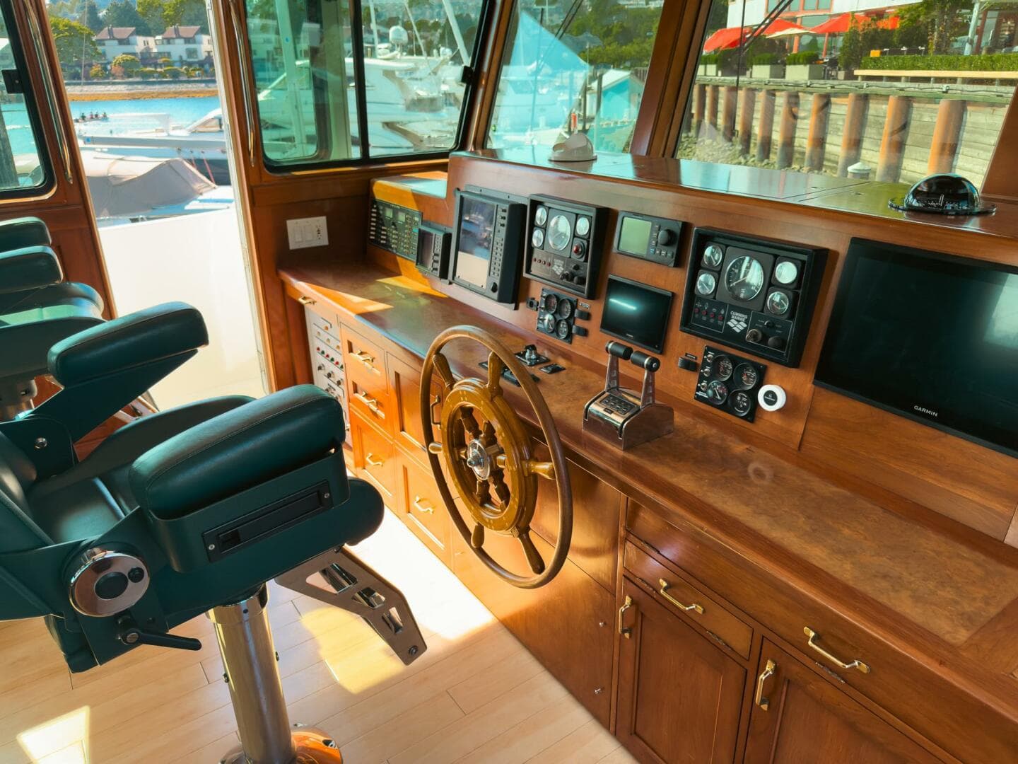 2002 Trawler Custom Aluminum — photo 64