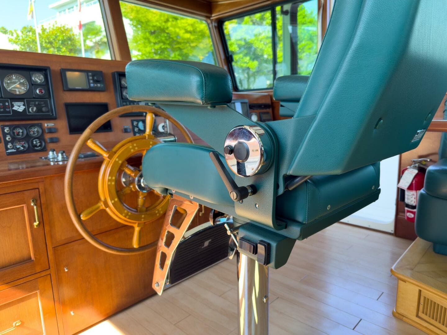 2002 Trawler Custom Aluminum — photo 67