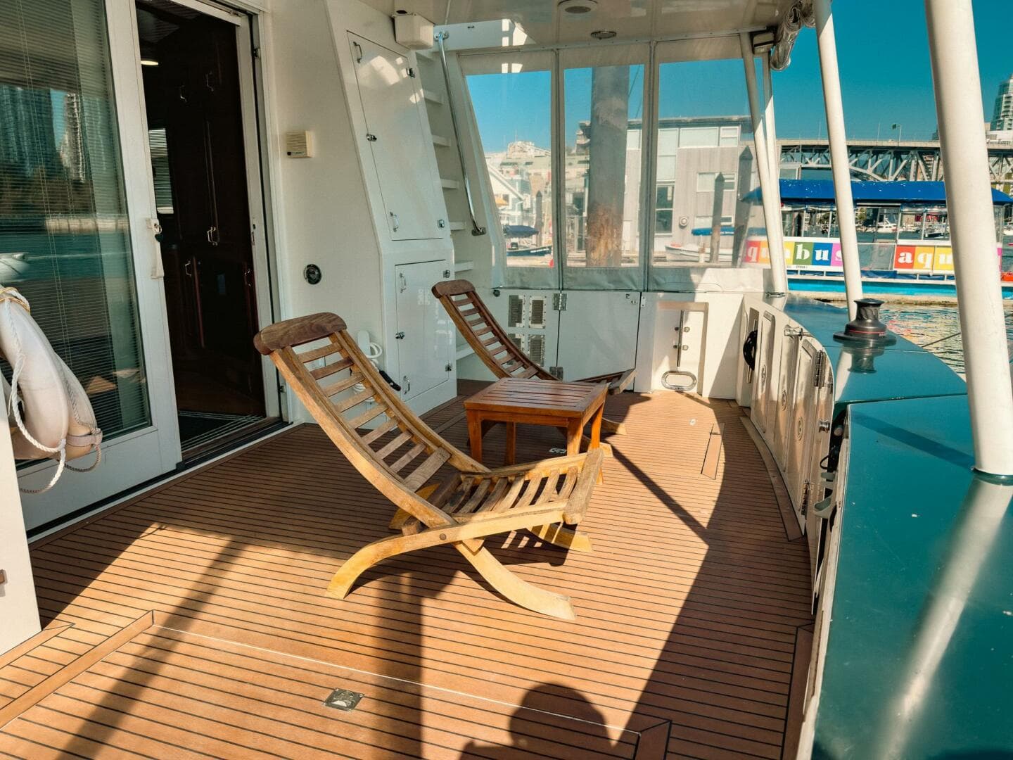 2002 Trawler Custom Aluminum — photo 9