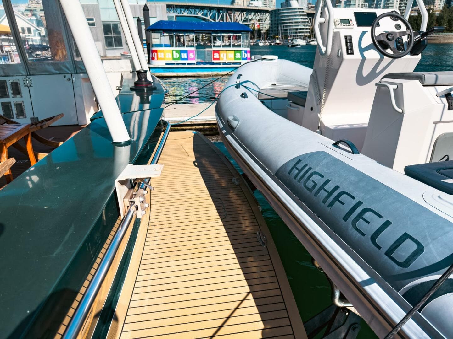 2002 Trawler Custom Aluminum — photo 10