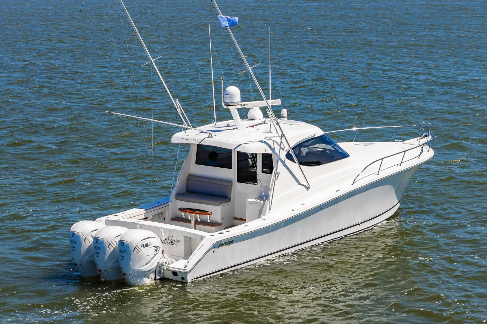 2014 Jupiter 41 Sport Bridge — photo 45