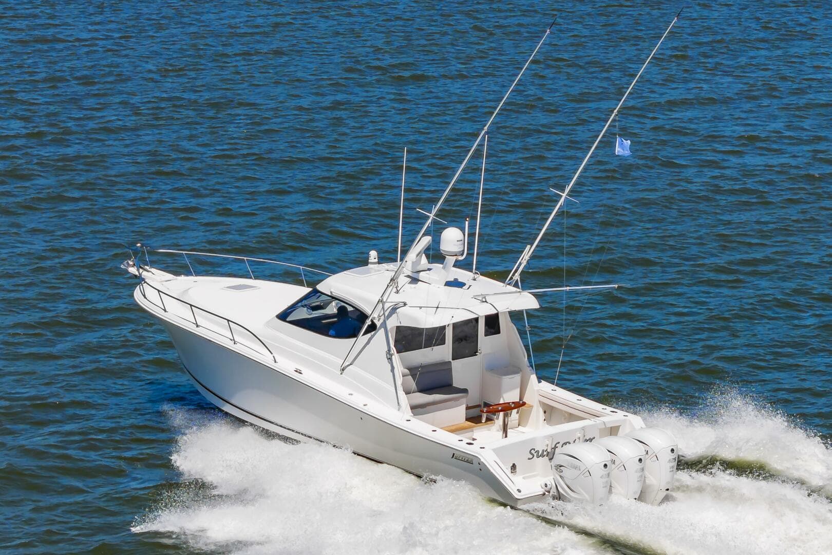 2014 Jupiter 41 Sport Bridge — photo 46