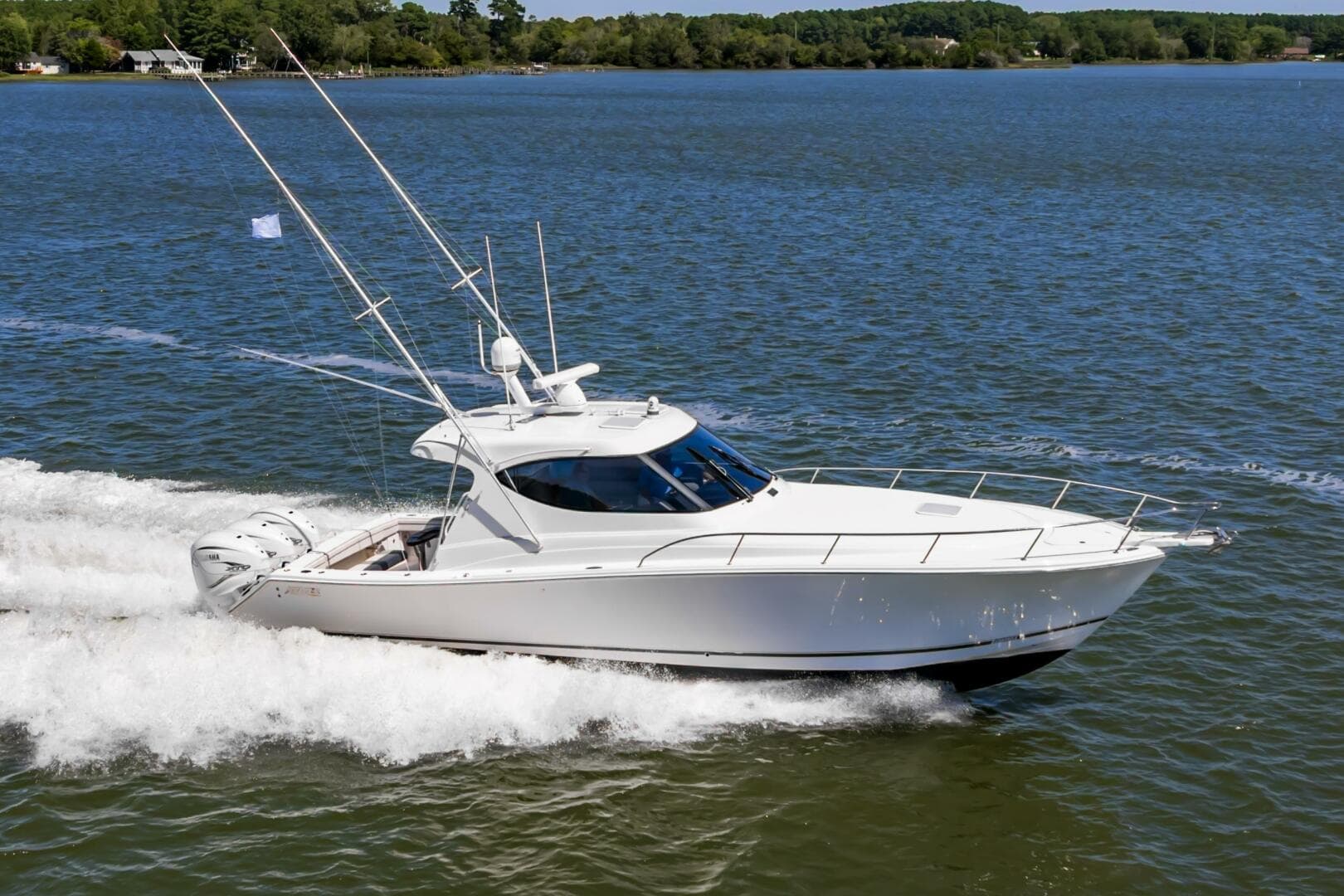 2014 Jupiter 41 Sport Bridge — photo 47