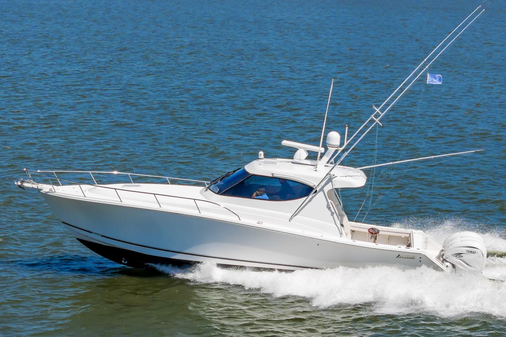 2014 Jupiter 41 Sport Bridge — photo 1