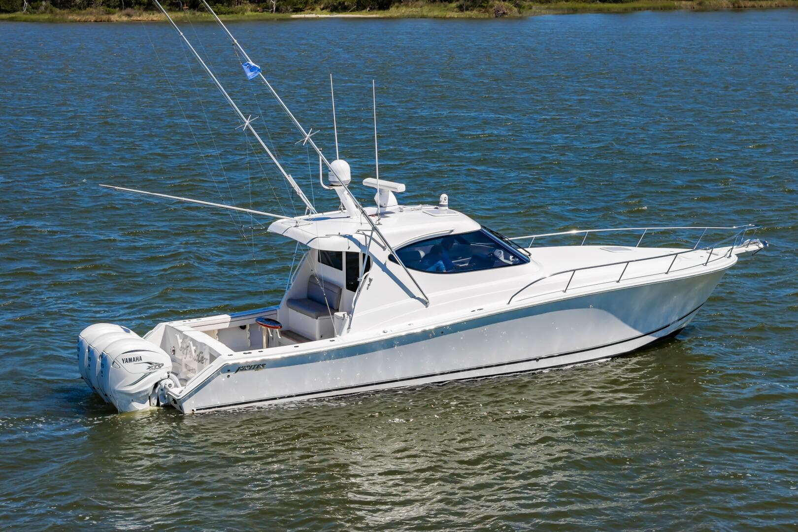 2014 Jupiter 41 Sport Bridge — photo 49