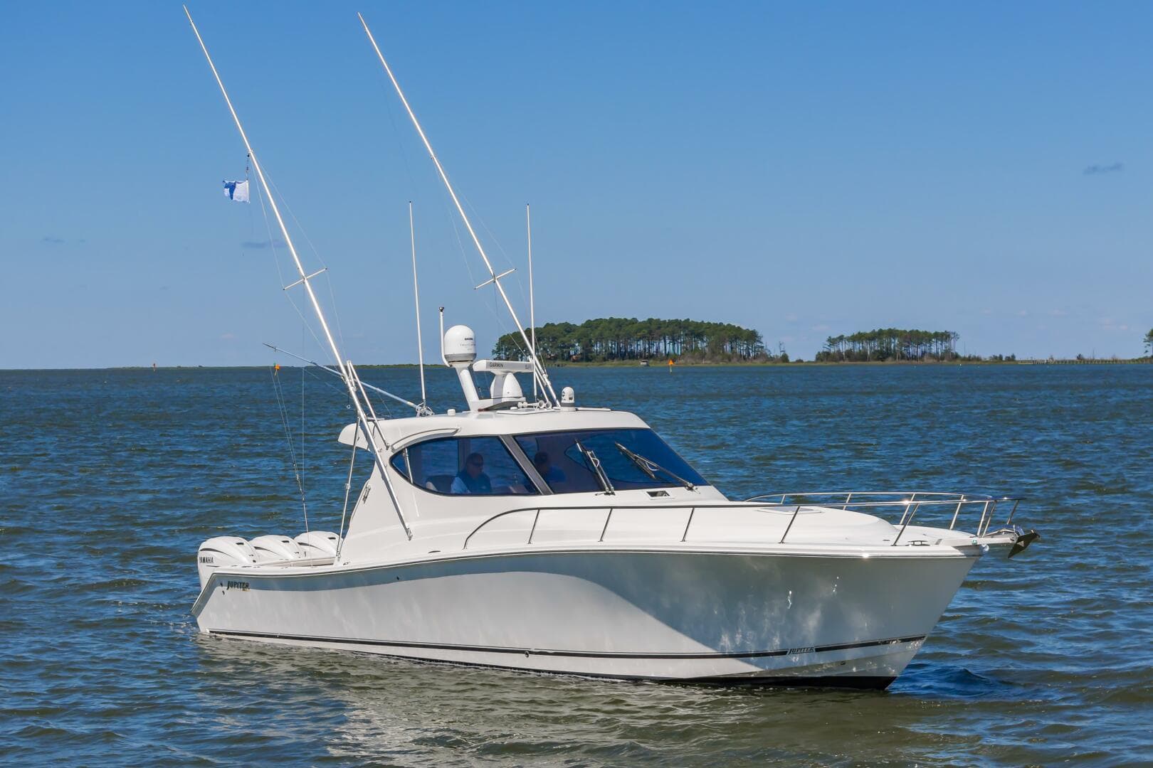 2014 Jupiter 41 Sport Bridge — photo 50