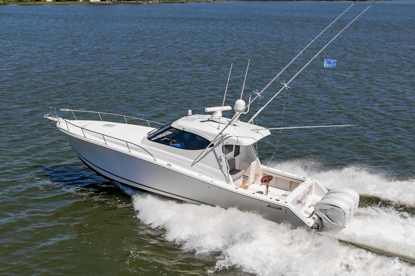 2014 Jupiter 41 Sport Bridge — photo 7