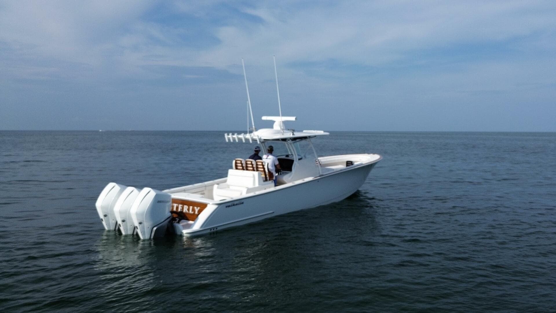 2022 Valhalla Boatworks V-37 — photo 34