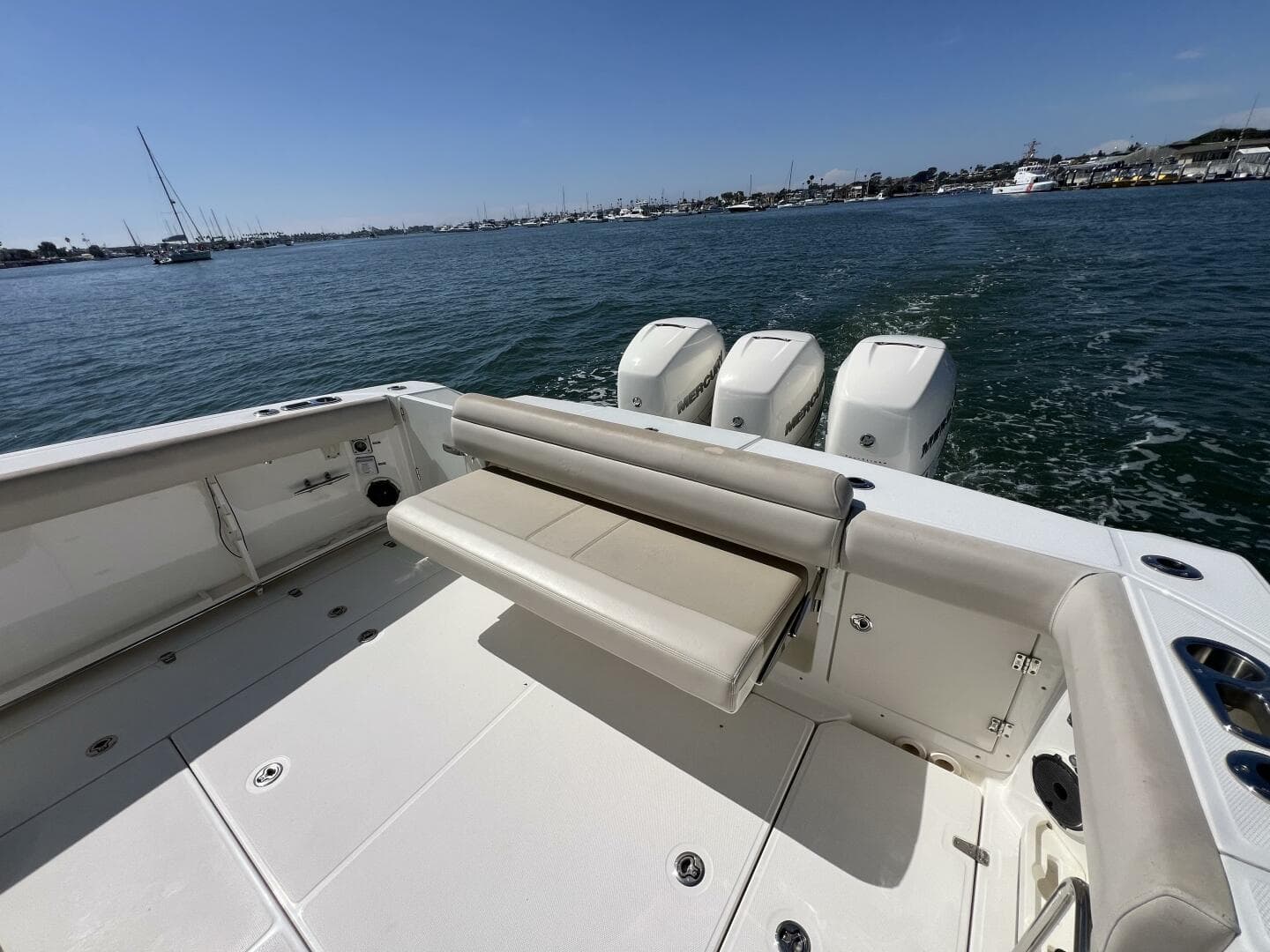 2019 Boston Whaler 38 Outrage — photo 19
