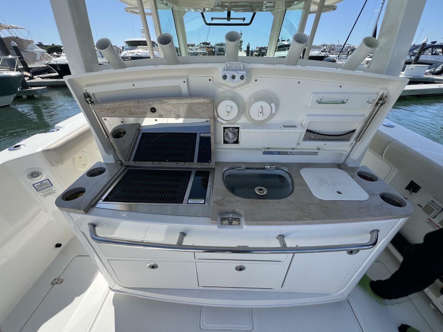 2019 Boston Whaler 38 Outrage — photo 14