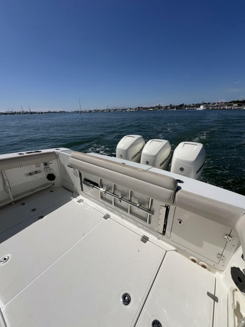 2019 Boston Whaler 38 Outrage — photo 20