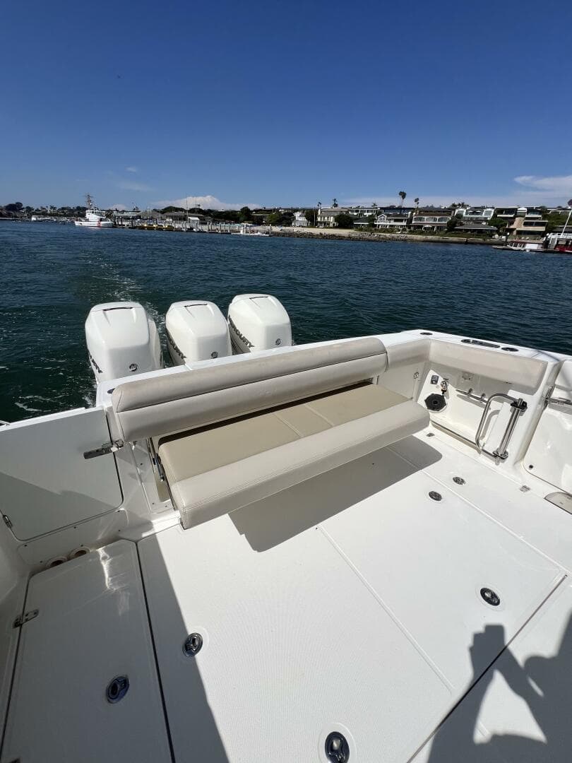 2019 Boston Whaler 38 Outrage — photo 18