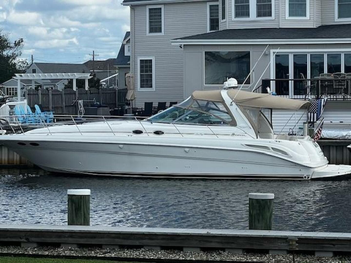 2000 Sea Ray 410 Sundancer