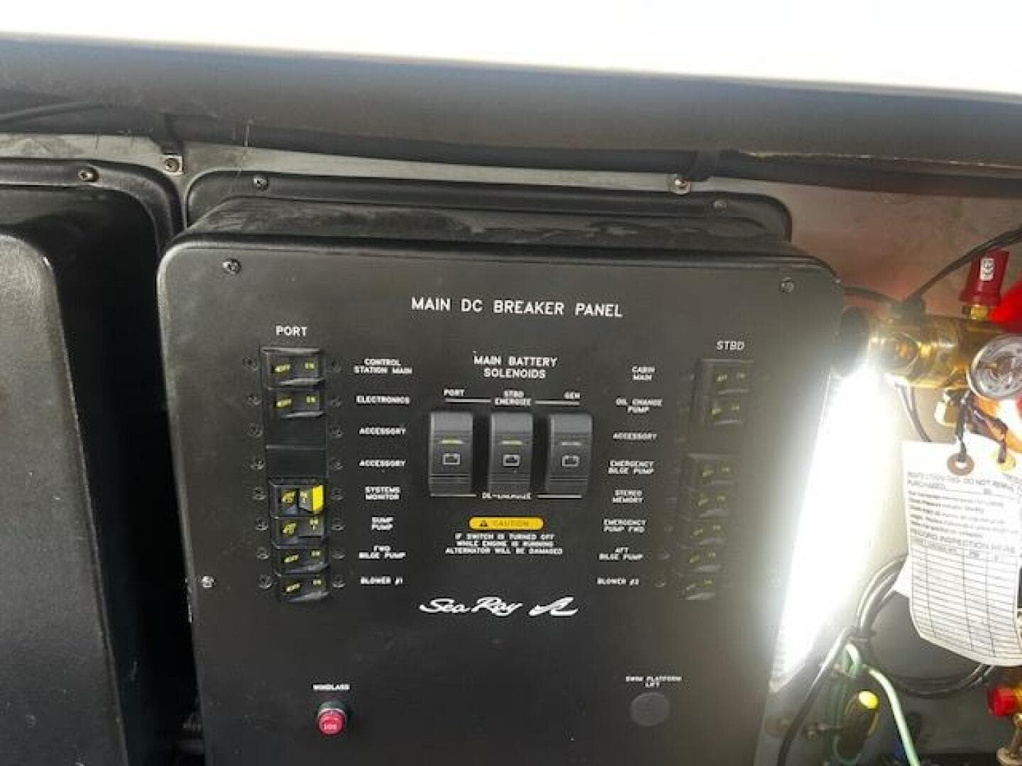 2000 Sea Ray 410 Sundancer — photo 14