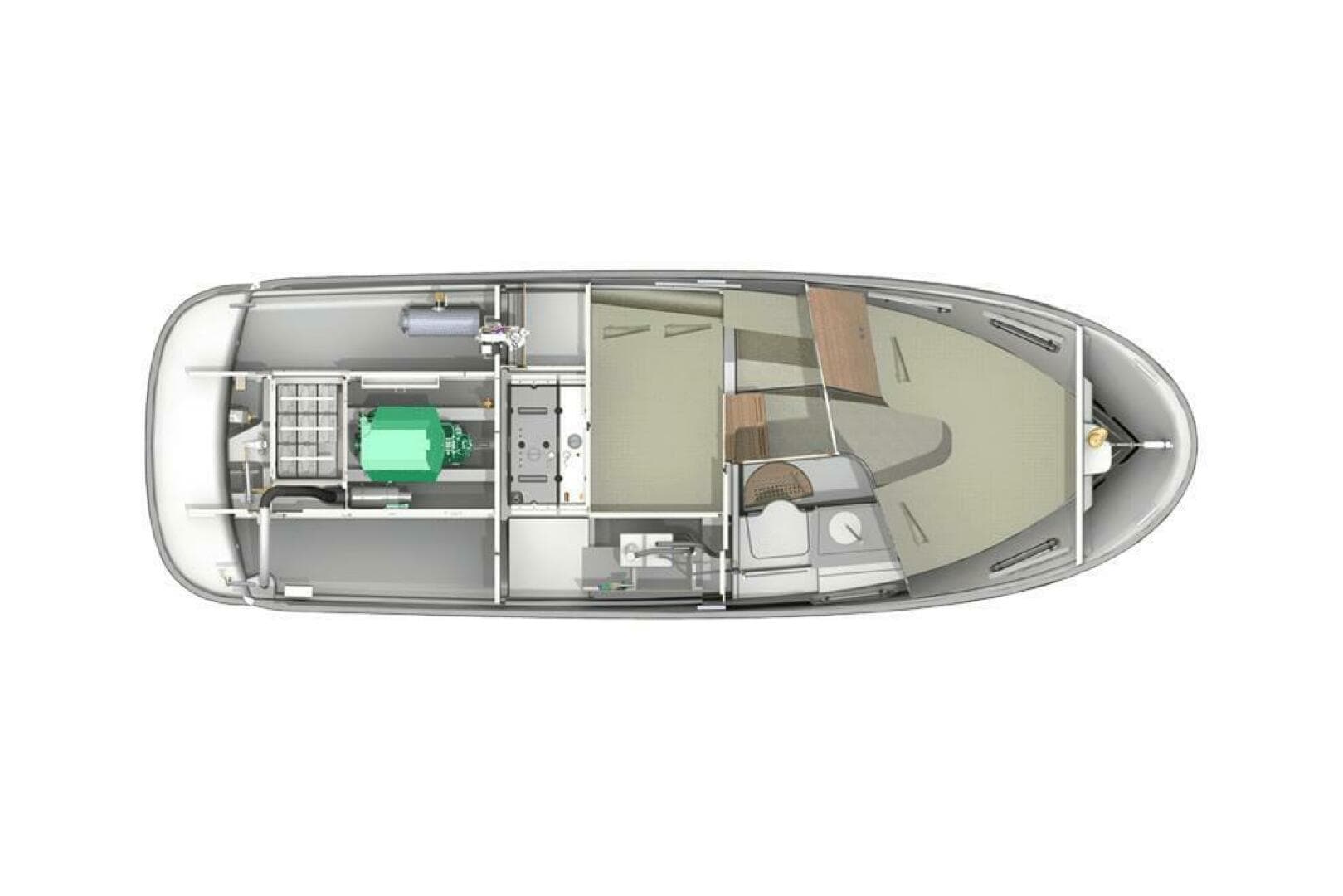 2025 Nimbus 305 Coupe — photo 11