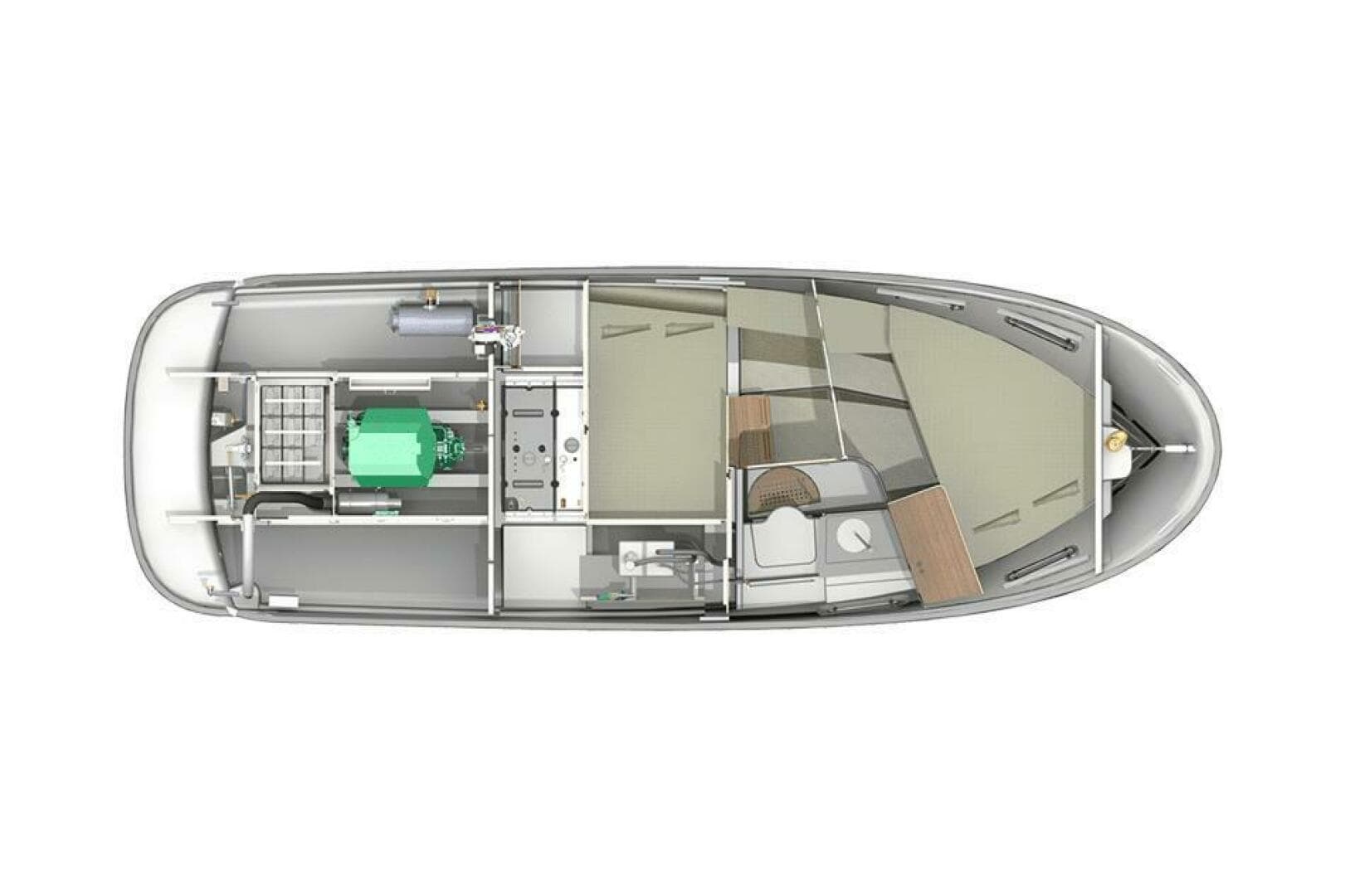 2025 Nimbus 305 Coupe — photo 12