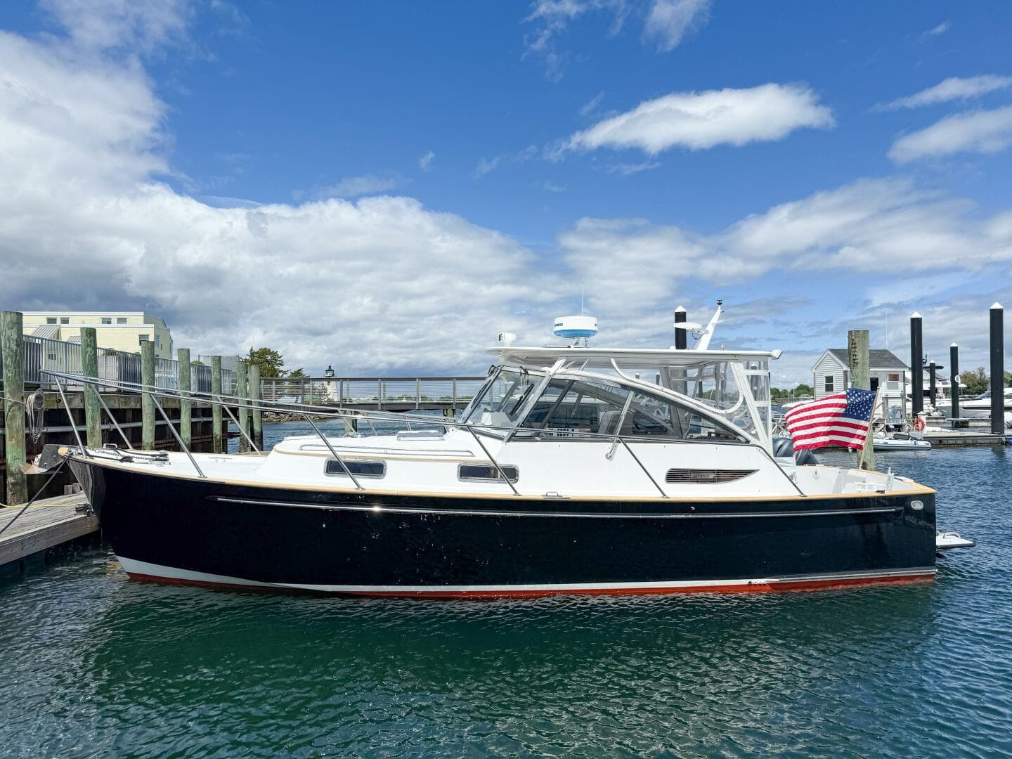 2002 Legacy 34 Express Twin Jet — photo 6