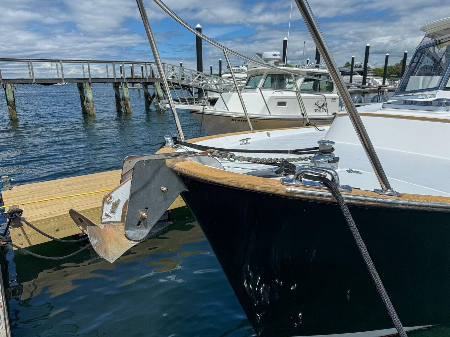 2002 Legacy 34 Express Twin Jet — photo 53