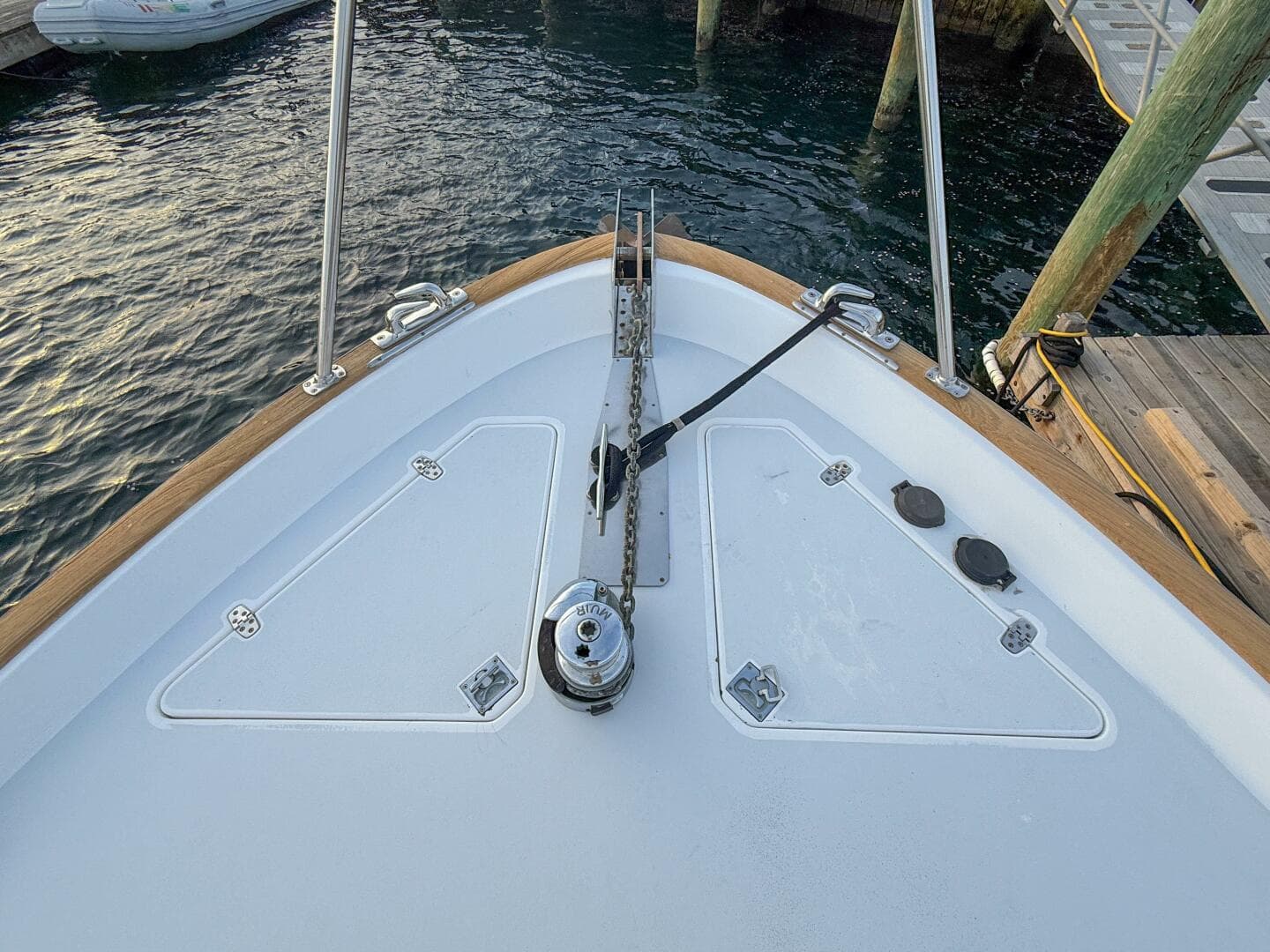 2002 Legacy 34 Express Twin Jet — photo 52