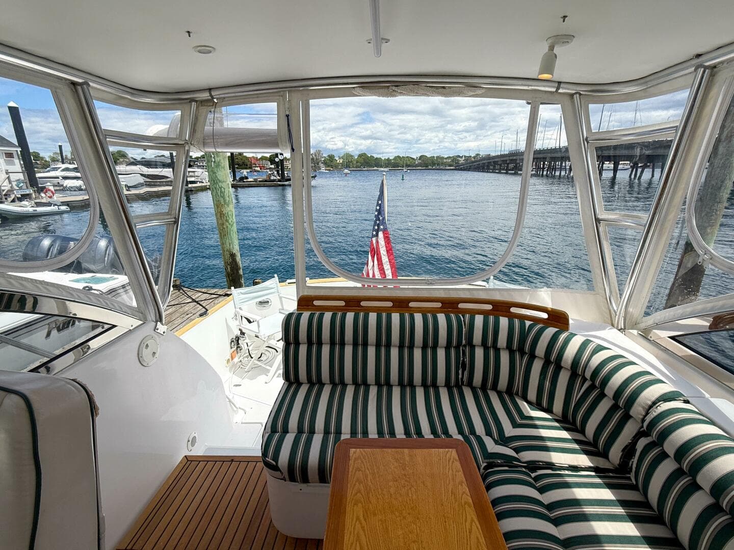 2002 Legacy 34 Express Twin Jet — photo 48