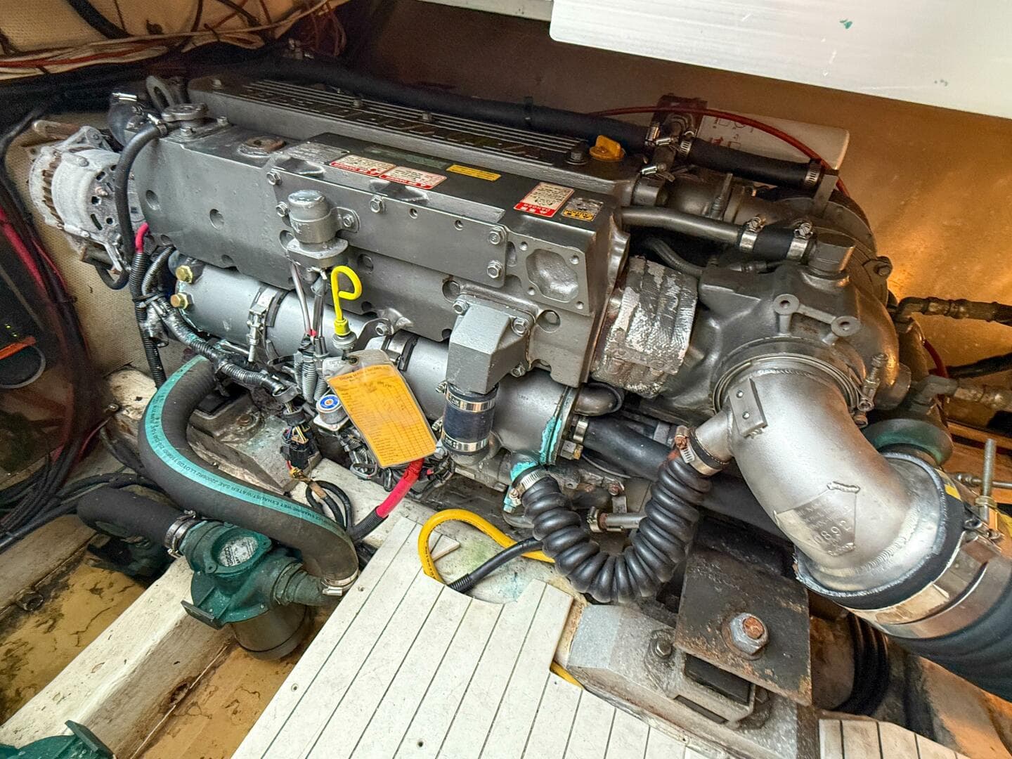 2002 Legacy 34 Express Twin Jet — photo 60