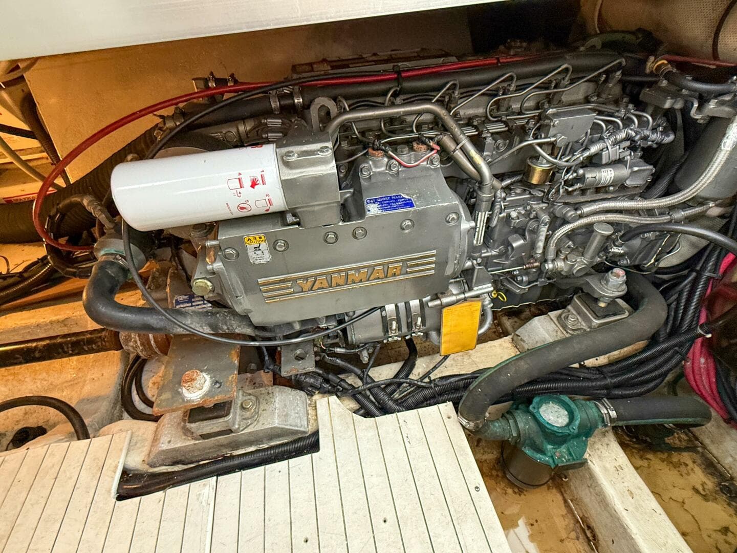 2002 Legacy 34 Express Twin Jet — photo 59