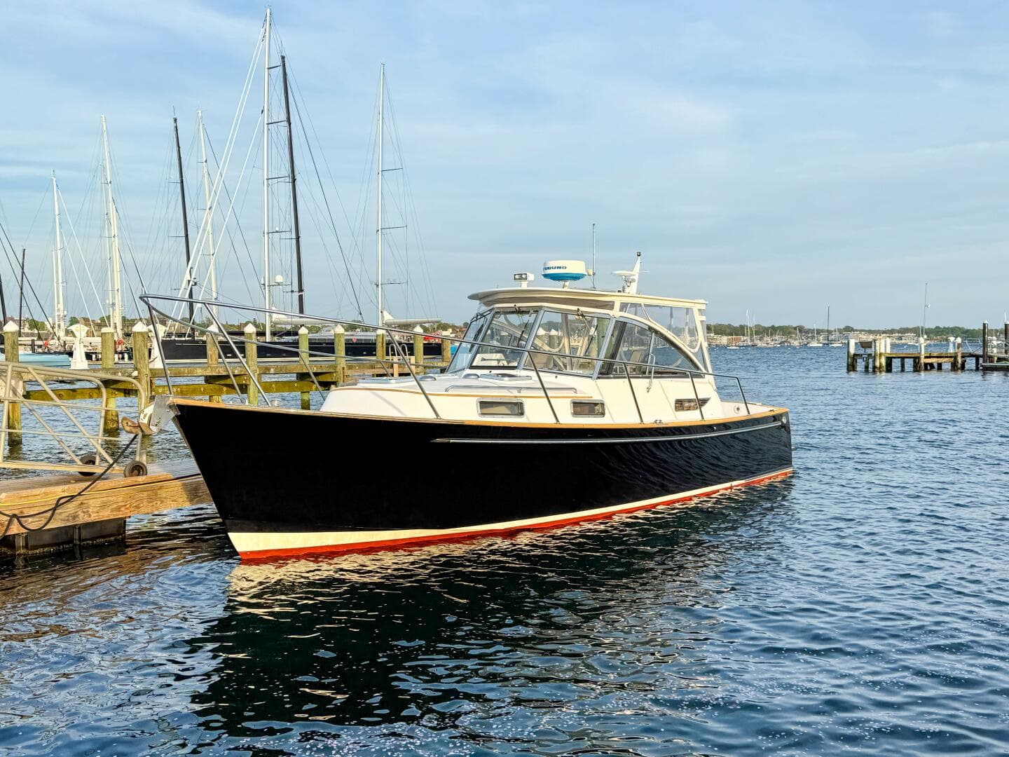 2002 Legacy 34 Express Twin Jet — photo 1