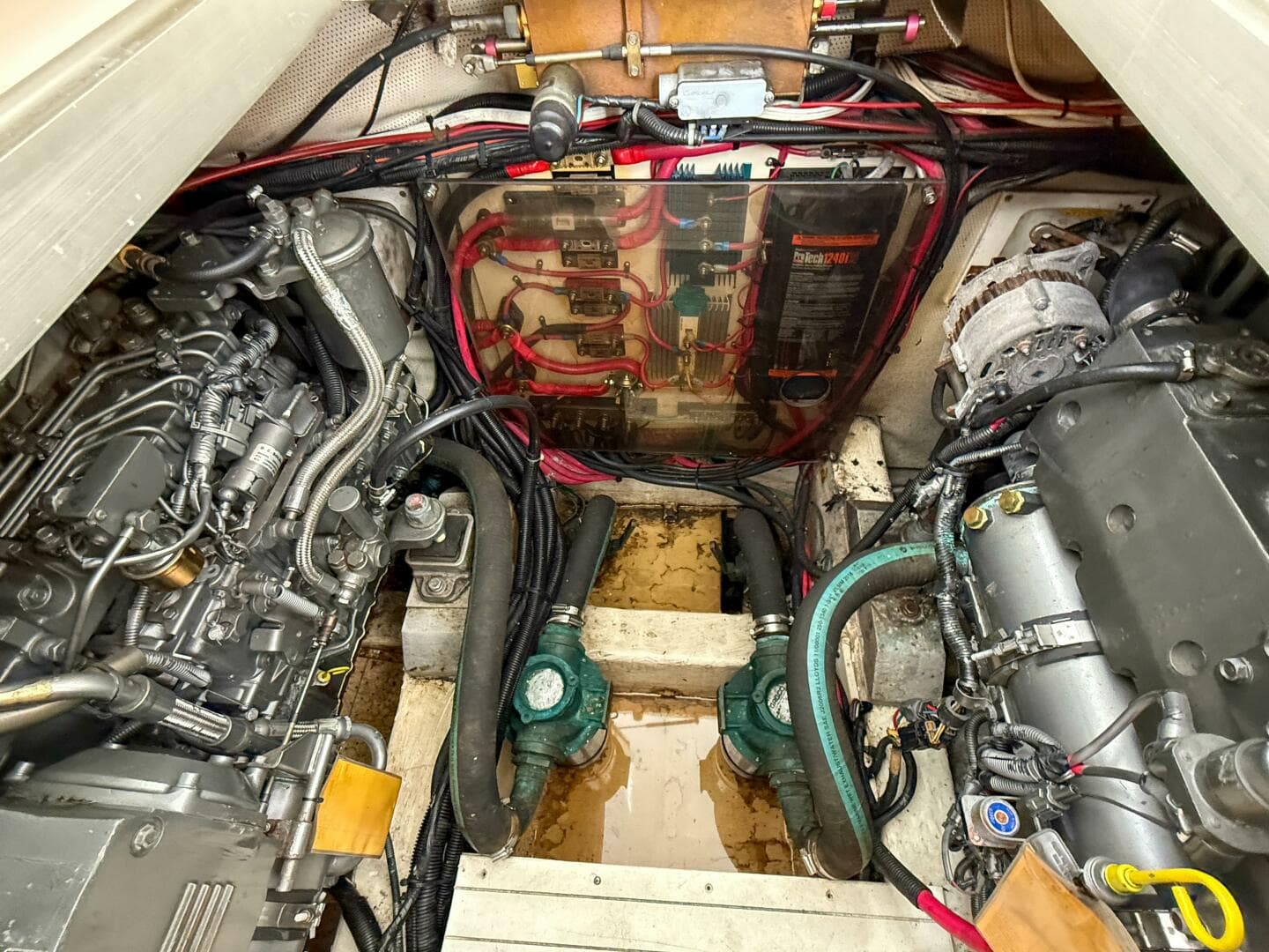 2002 Legacy 34 Express Twin Jet — photo 61