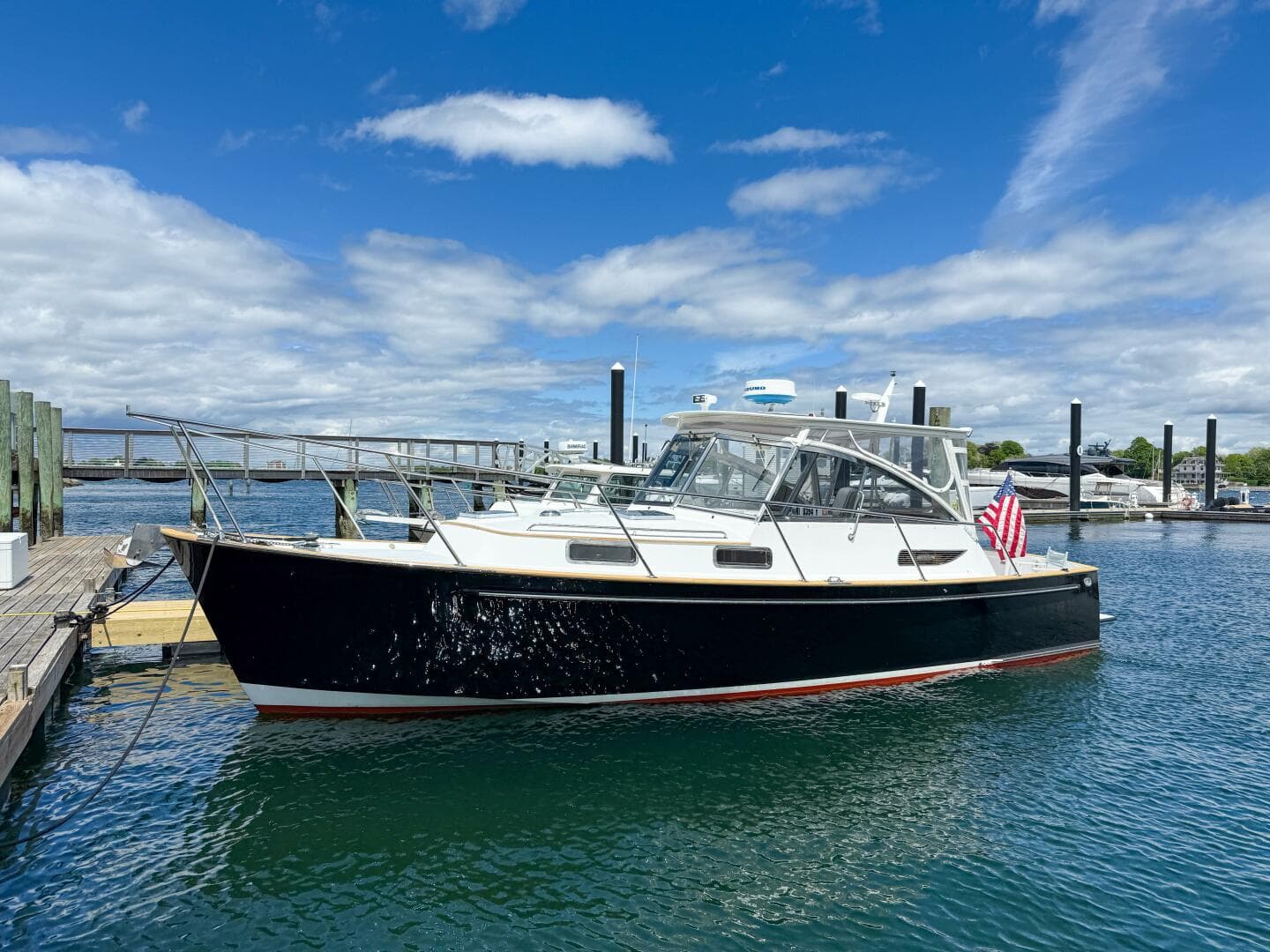 2002 Legacy 34 Express Twin Jet — photo 3