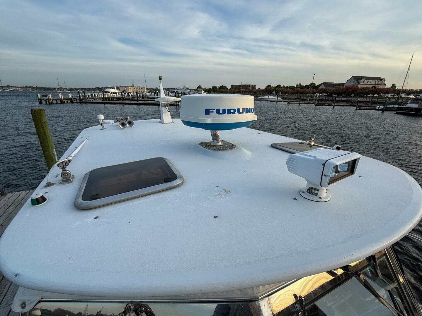 2002 Legacy 34 Express Twin Jet — photo 55