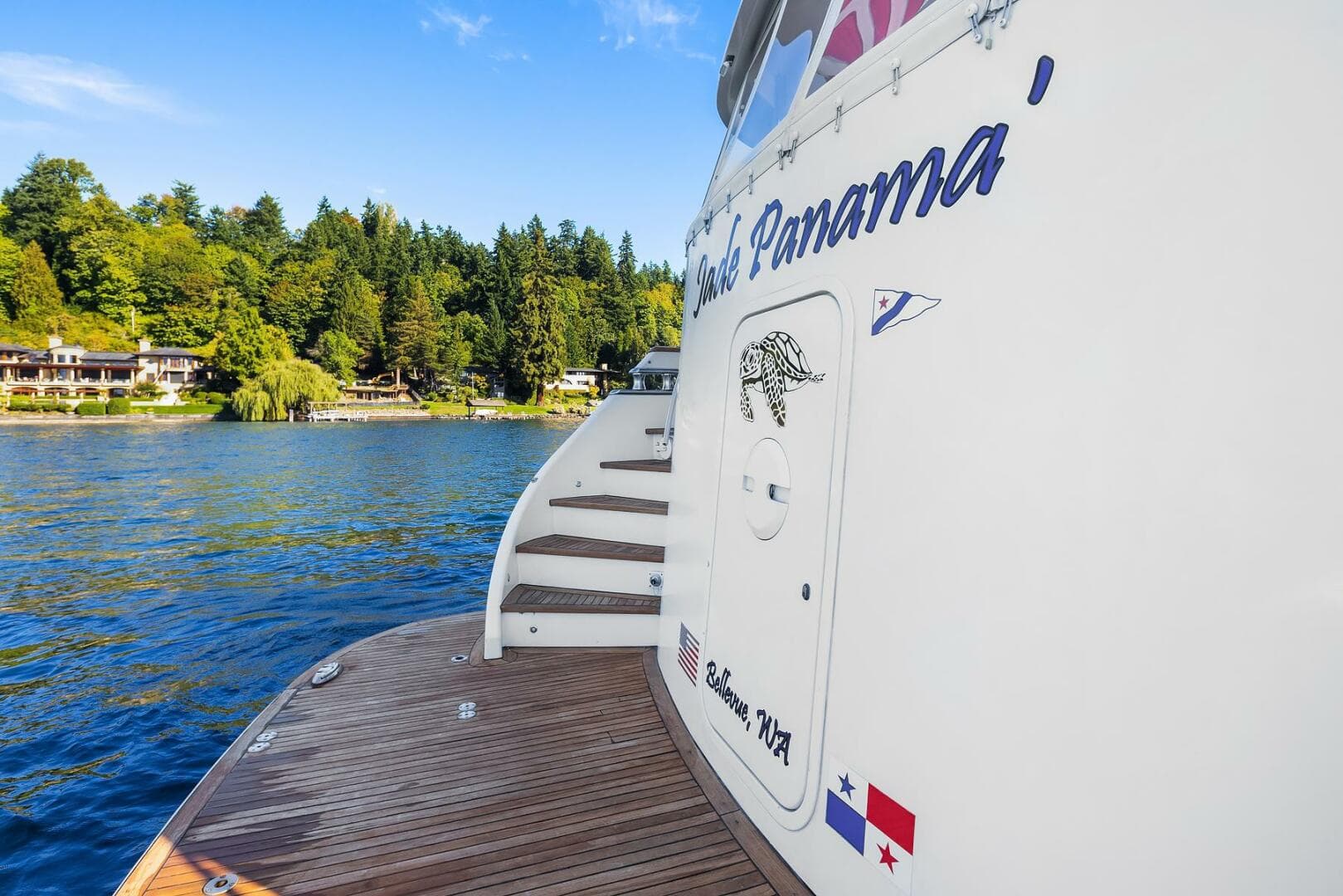 2001 Rayburn Custom Yachts Flush Deck — photo 59