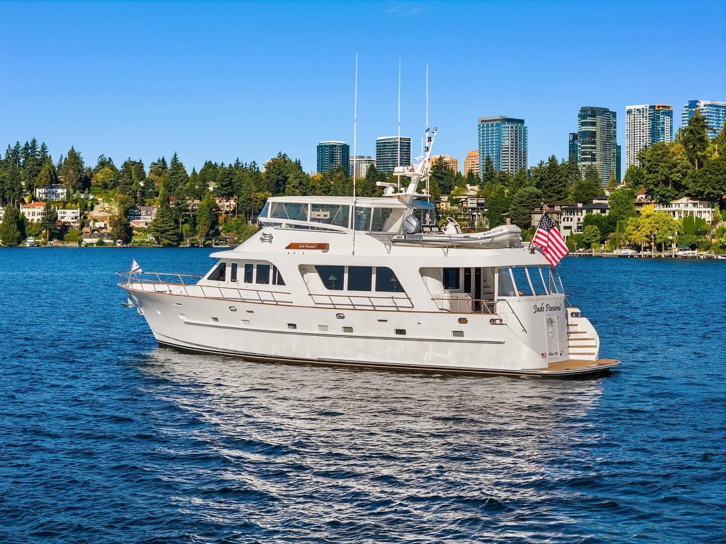 2001 Rayburn Custom Yachts Flush Deck — photo 83