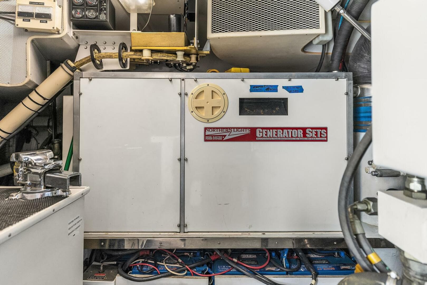 2001 Rayburn Custom Yachts Flush Deck — photo 74