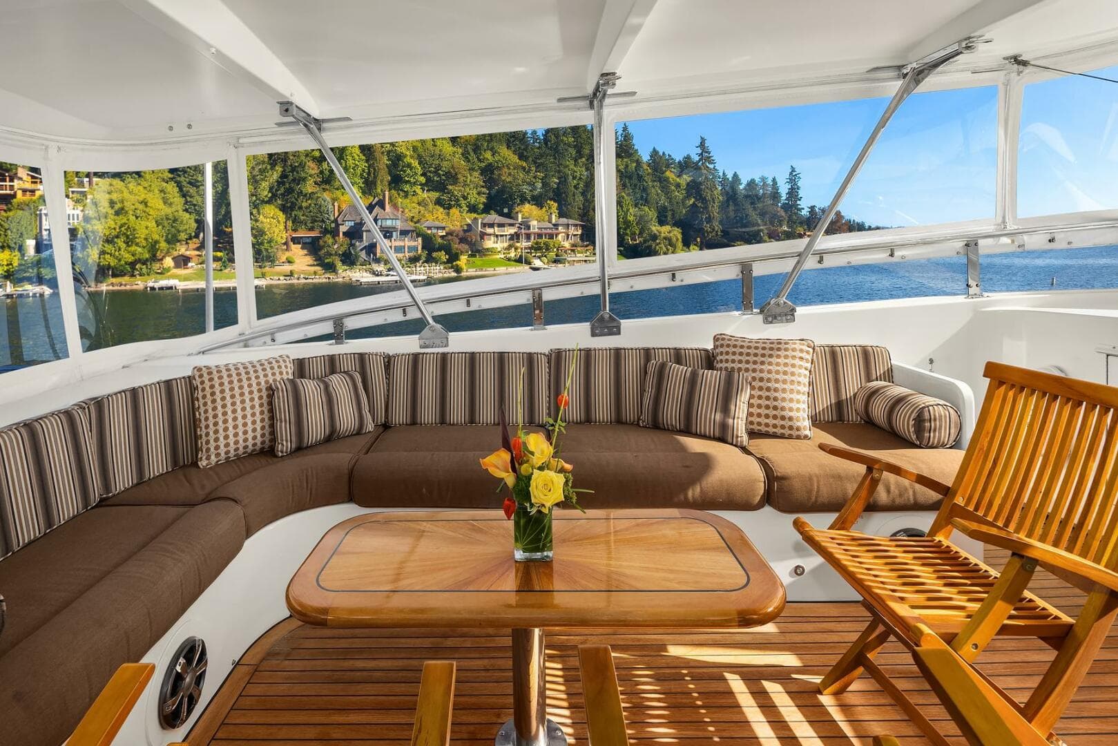 2001 Rayburn Custom Yachts Flush Deck — photo 46