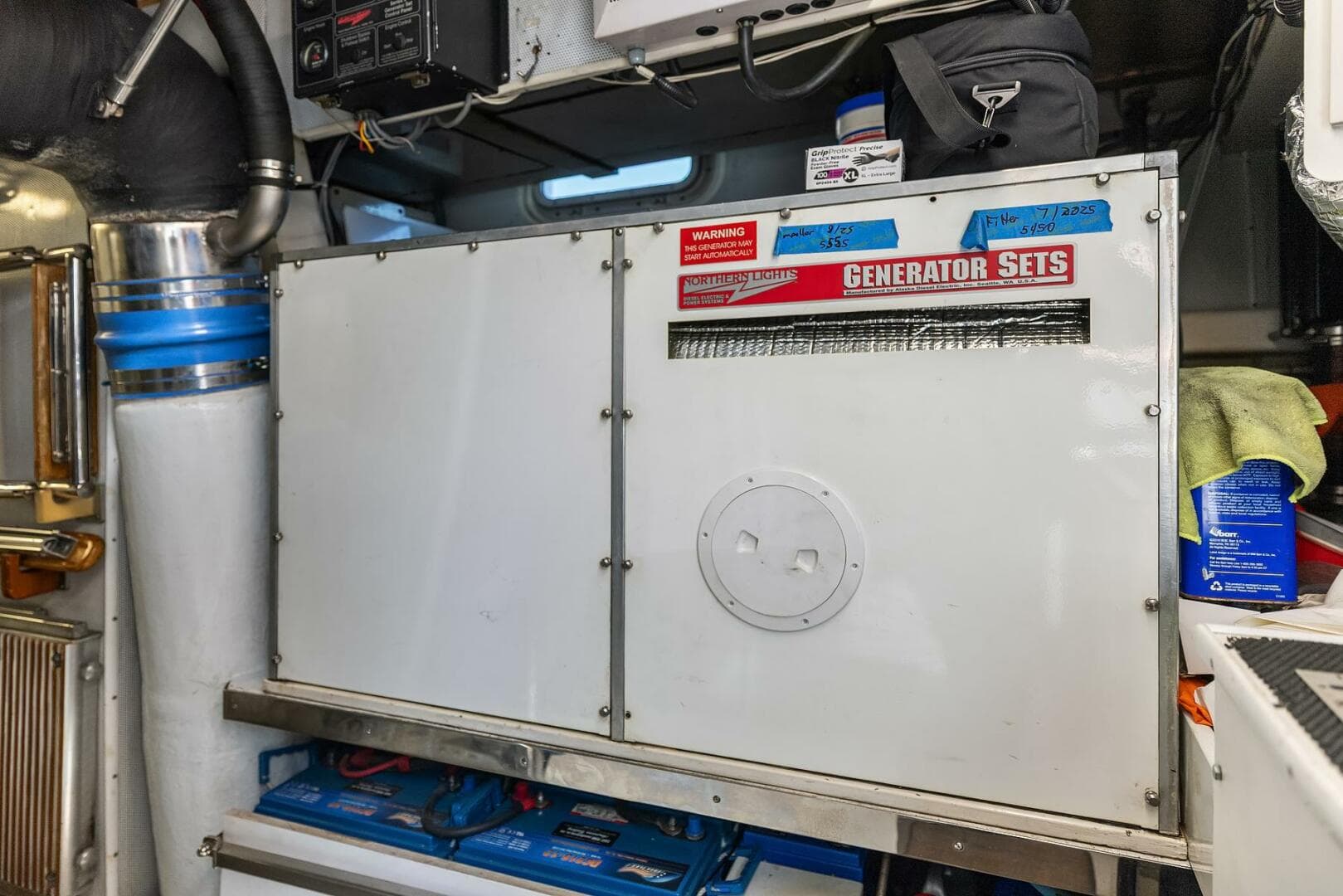 2001 Rayburn Custom Yachts Flush Deck — photo 75