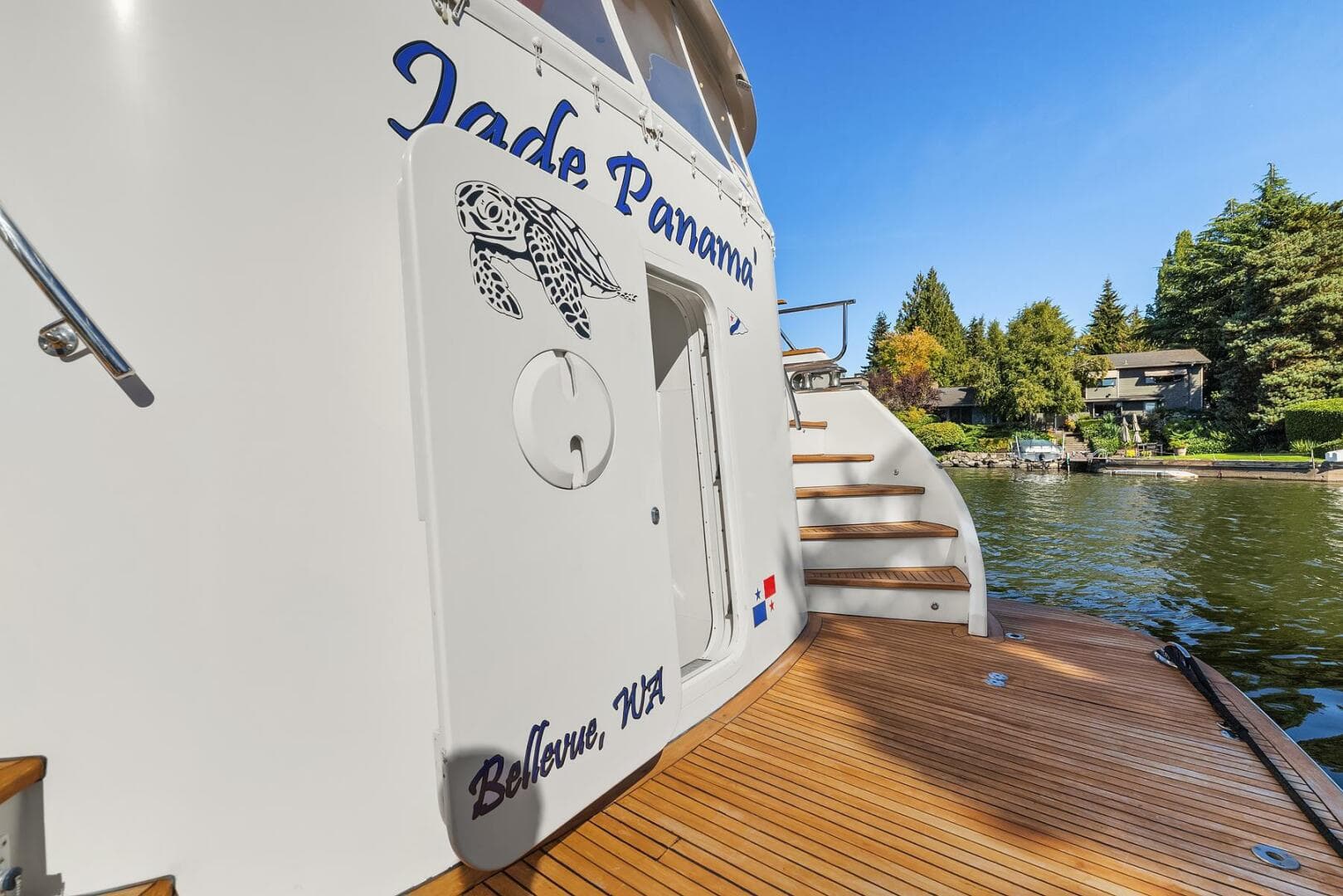 2001 Rayburn Custom Yachts Flush Deck — photo 68