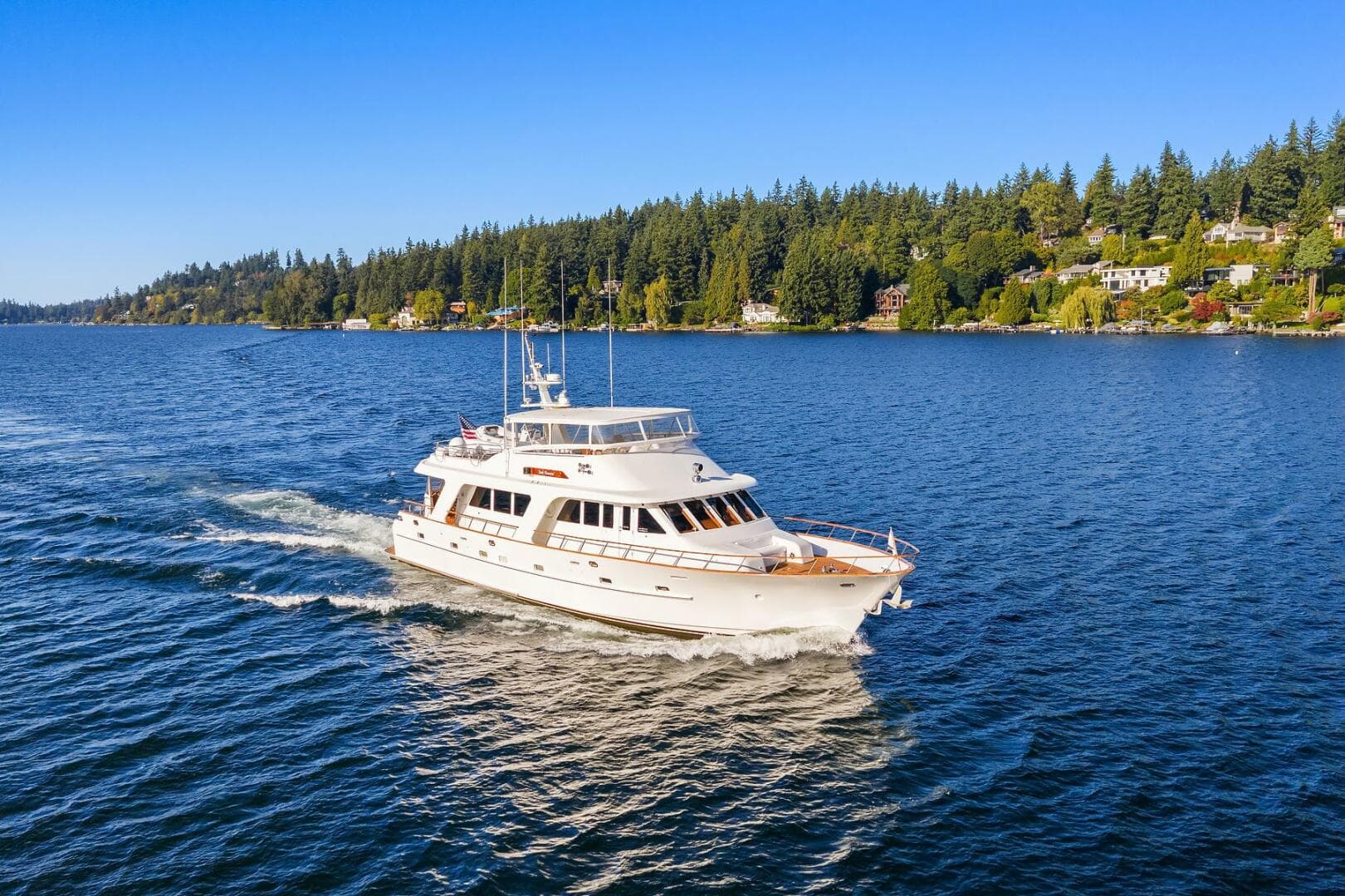 2001 Rayburn Custom Yachts Flush Deck — photo 93