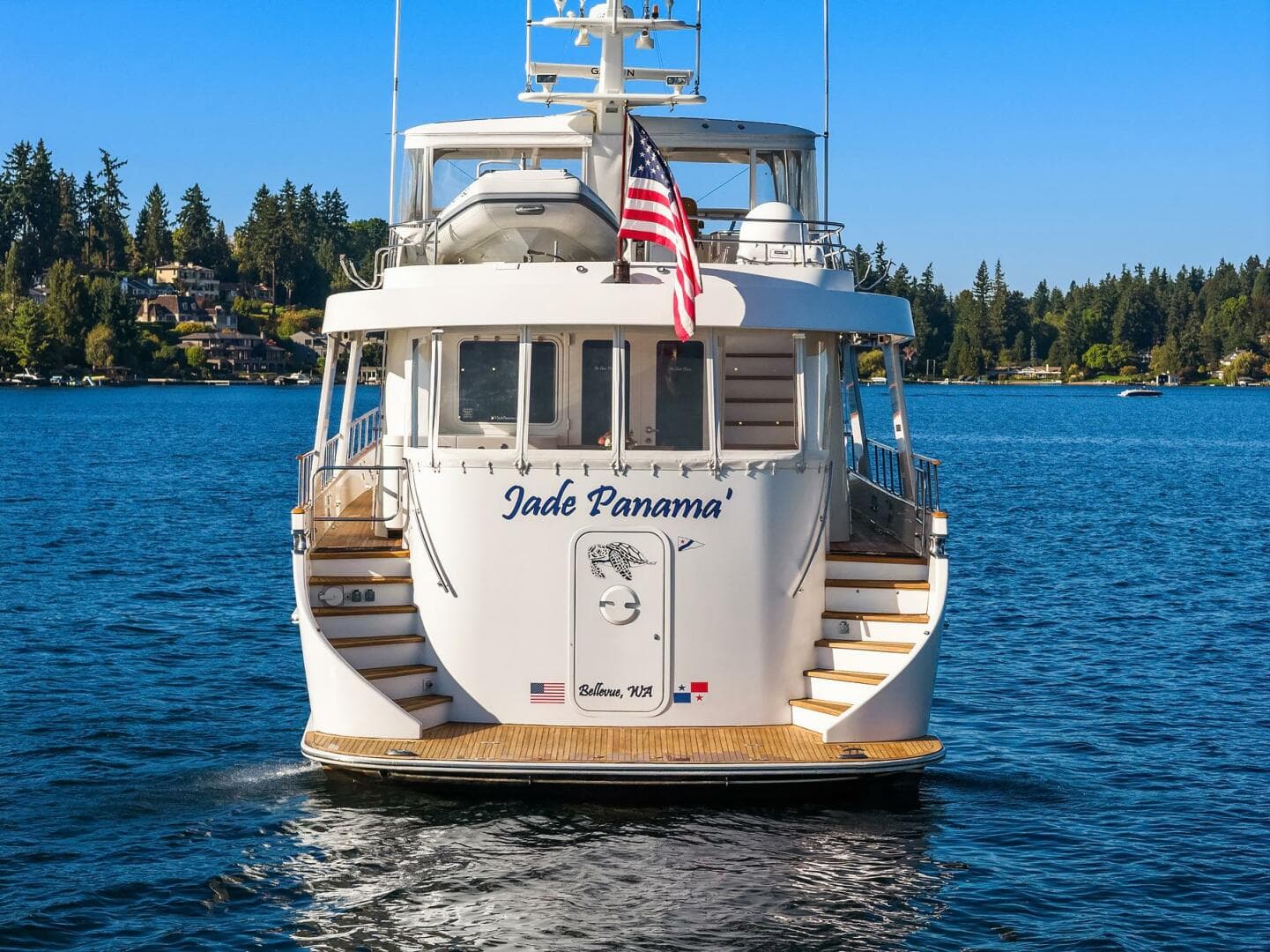 2001 Rayburn Custom Yachts Flush Deck — photo 86