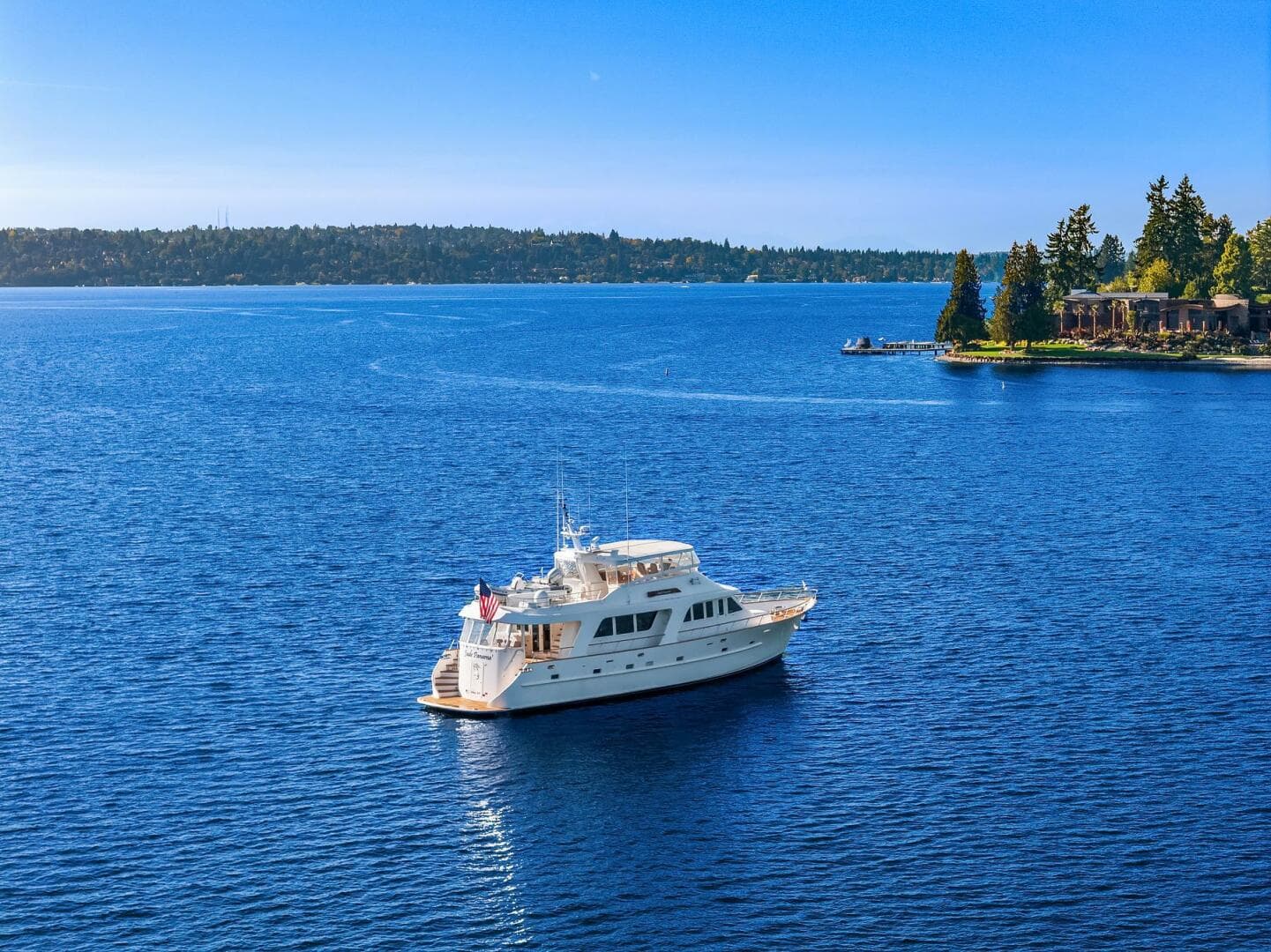 2001 Rayburn Custom Yachts Flush Deck — photo 91
